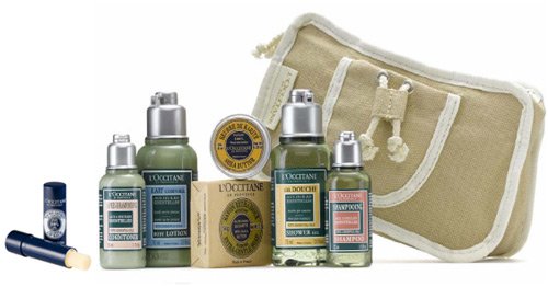 L`Occitane - Travel Essentials Shea Butter&Verbena Set