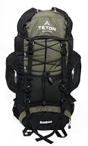 Teton Sports Scout 3400 Internal Frame Backpack