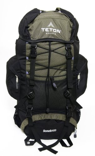 Teton Sports Scout 3400 Internal Frame Backpack