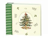 CR Gibson Spode Christmas Tree Christmas Memories Recipe Book