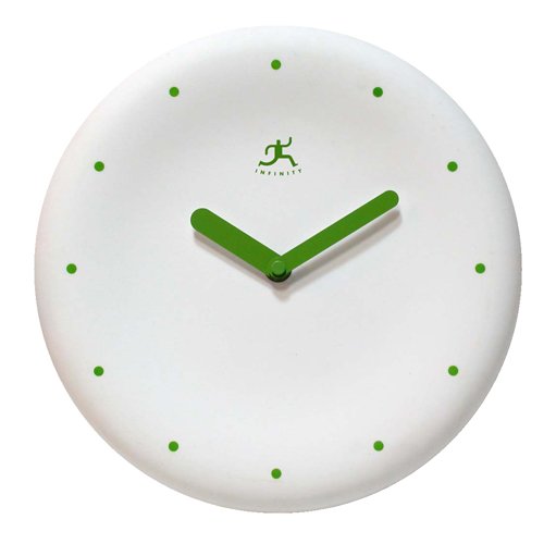 Infinity Instruments Mint Confection-9 Wall Clock