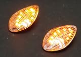 04-05 Honda CBR 1000 RR FLUSH CLEAR LED TURN SIGNALS