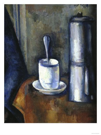 Woman with a Coffee Pot, c.1890-95  Giclee Poster Print by Paul Cézanne, 18x24