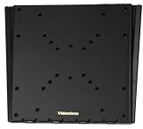 VideoSecu Flush TV Wall Mount for Plasma Flat Panel Screen Monitor TV Loading Capacity up to 80 lbs VESA 50/75/100/200x100/200 M19