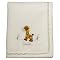 Tiddliwinks Sage Jungle Embroidered Fleece Blanket