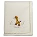 Tiddliwinks Sage Jungle Embroidered Fleece Blanket