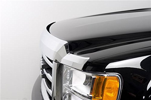 Stampede TapeOn Rainguard Chrome Visor For 2007-2013 GMC Yukon XL 1500 /& 2500