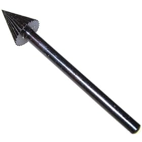 High Speed Burr Cutter 1 8 Shank - DSBB-09 by hobbytoolsupply