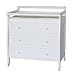 DaVinci Emily 3-Drawer Changer Dresser, White