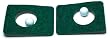 Foam 2-Way Golf Putting Cups