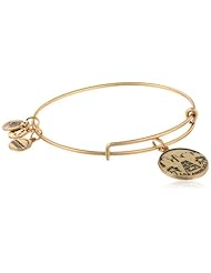 Alex and Ani "Places We Love" Russian Los Angeles II Expandable Wire Bangle Bracelet, 7.25"