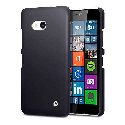 Microsoft lumia 640 case, terrapin [extra slim fit] hyb…
