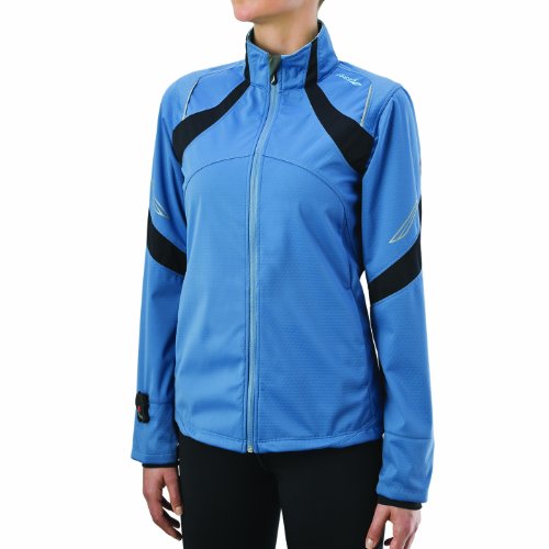 Saucony Women's Heiress Softshell Jacket , Vita Blue, X-Small
