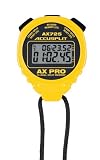  : ACCUSPLIT AX725 Dual Line 16 Memory Pro Stopwatch (Yellow)