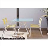 Emu ER6605 Open Stainless Steel Stacking Patio Armchair