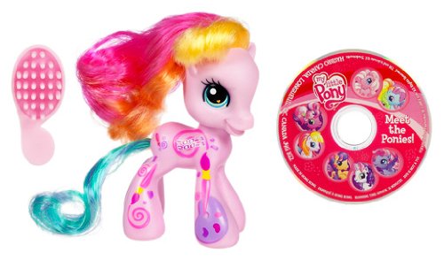 Mon Petit Poney - 93812 - Poupée - Poney Ami + DVD - Toola Roola