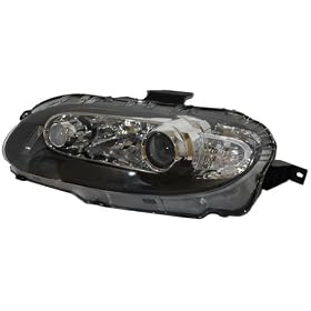 Genuine Mazda Parts NF49-51-041 Mazda MX-5 Miata Driver Side Replacement Head Light Assembly