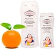 Orange*Dreamsicle Organic Baby Shampoo & Bodywash, with proteins, Kiwi and Calendula, 6.6oz