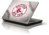 Skinit Boston Red Sox Game Ball Vinyl Skin for Generic 12in Laptop (10.6in X 8.3in)