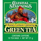 Eigenschaften Kaffee & Tee  / Honey Lemon Ginseng Green Tea