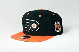 Philadelphia Flyers Embroidered Flat-Billed Snapback Cap by American Needle