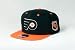 Philadelphia Flyers Embroidered Flat-Billed Snapback Cap By American ...