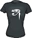 Egyptian The Eye of Horus Logo Women's tee Shirt in 6 Colors Small thru XXL