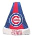 Chicago Cubs Santa Hat (Color Stripe Style)