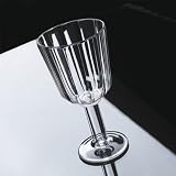 Grainware 70080 Red Wine Glass, Set of 4 Polycarbonate