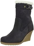 ESPRIT Kiwi Buckle Bootie J10460, Damen Fashion Halbstiefel & Stiefeletten, Grau (dark grey 062), EU 39