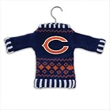 Chicago Bears Knit Sweater Ornament