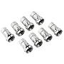 Hama F-Stecker "ProfiLine", 6,8 mm, 8 St�ck