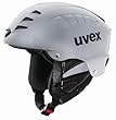 UVEX Superhelix IAS Freeride Alpine Helmet,Silver,Medium UVEX Superhelix IAS Freeride Alpine Helmet,Silver,Medium