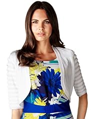 Per Una Ripple Sleeve Dress Cardigan