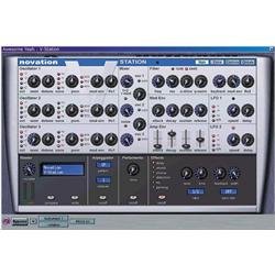 Novation V-Station Virtual Analogue Polyphonic Synthesizer