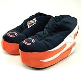 Chicago Bears Sneaker Style Mens Slippers