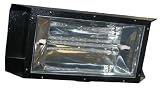 Electric Halogen Patio Heater Indoor/Outdoor lamp unit