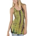 Juniors' Xhilaration&reg; Tie Dye Racerback Tank - Grape/Ivy