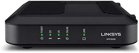 Linksys DOCSIS 3.0 Cable Modem (DPC3008-CC)