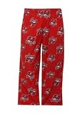 Tampa Bay Buccaneers Youth Flannel Team NFL Sleep Pant