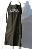 Black Embroidered Apron Official Taste Tester