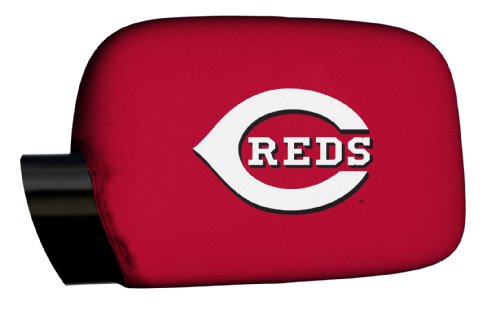 MLB Cincinnati Reds Car Mirror Cover (Small)