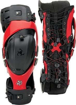 Asterisk Knee Protection System - Pair , Color: Red, Size: 2XL, Size Segment: Adult CP00XXL