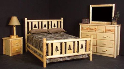 Viking Log Furniture Montana Headboard