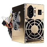 A-Power Golden Deluxe 580W 20+4-pin Dual-Fan ATX PSU w/SATA