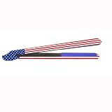 Corioliss SXE 1inch Hair Straightener US American FLAG Red White Blue