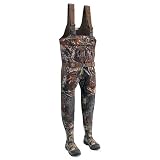 Columbia Sportswear Men's Mossy Oak Camo Quad Wader, (Size 12)