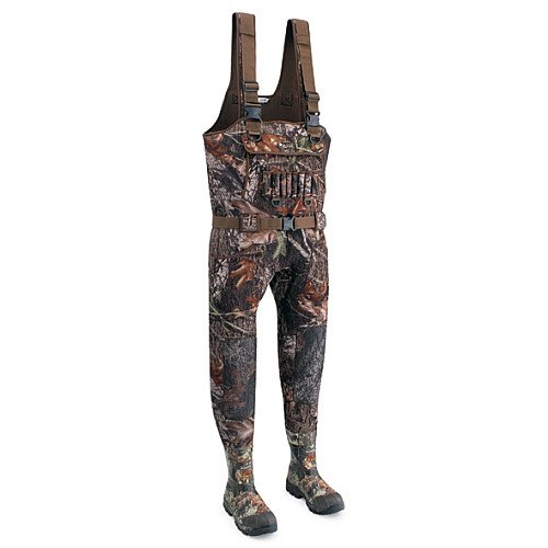 Columbia Sportswear Men's Mossy Oak Camo Quad Wader, (Size 12)
