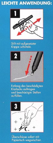 3-teiliges fix it PRO! Profi Lack-Reparatur-Set # Power Shampoo + Lack Politur + Profi Lack Reparaturstift # für alle Lackfarben # Kratzer schnell beseitigen! # bekannt aus der TV Werbung # ideal bei kleinen Lackschäden # überdeckt Kratzer nicht nur, sondern entfernt sie