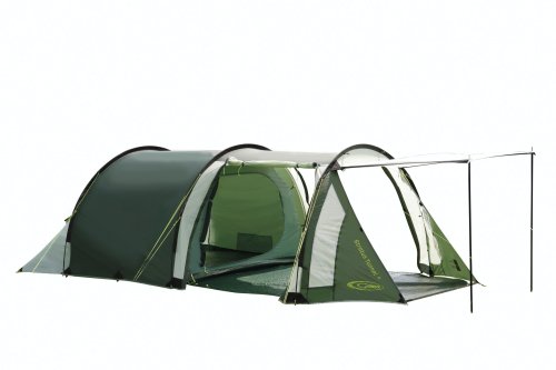 Gelert Stratus Tunnel 3 Man Tent Black Forest/Meadow Mist/Black